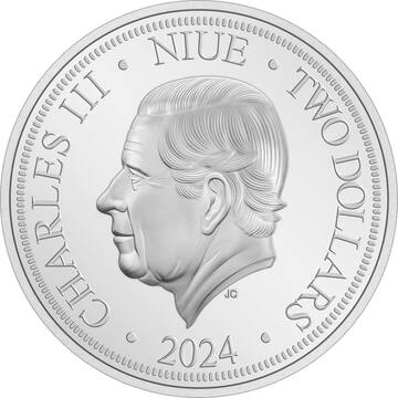 2024 2 Dollars – Charles III (Baby Girl)