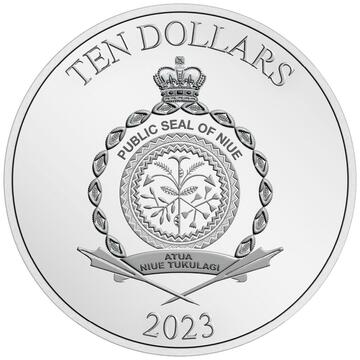 2023 10 Dollars – Charles III (Spider-Man)