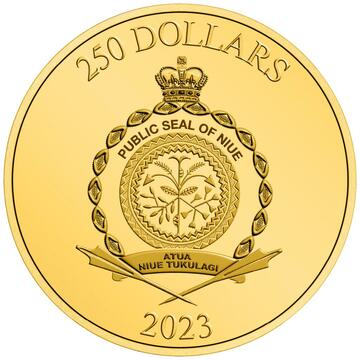 2023 250 Dollars – Charles III (Spider-Man)