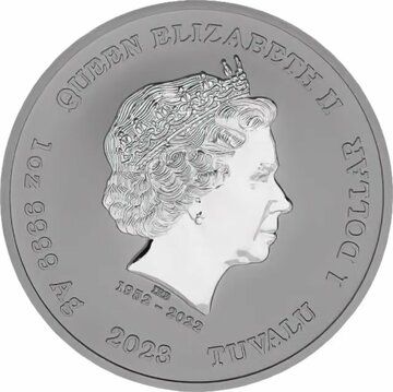 1 Dollar – Charles III (Ottifant)