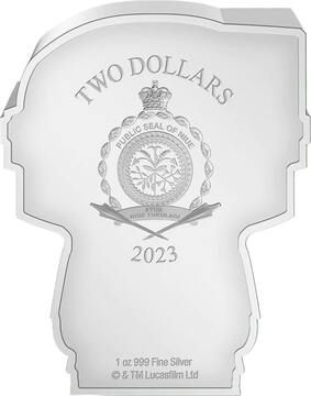 2023 2 Dollars – Charles III (Sabine Wren)