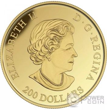 2016 200 Dollars – Elizabeth II (Bluenose)