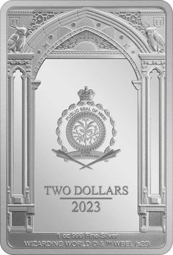 2023 2 Dollars – Charles III (Fluffy)