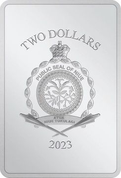 2023 2 Dollars – Charles III (The Battle of the Five Armies)
