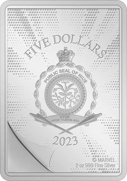 2023 5 Dollars – Charles III (Journey into Mystery #83)