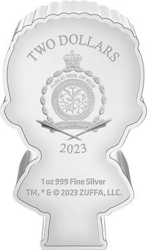 2023 2 Dollars – Charles III (Jon Jones)