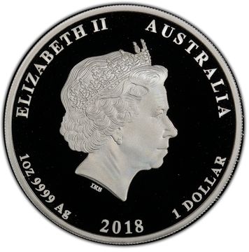 1 Dollar – Elizabeth II (4th Portrait – We Will Remember Them)