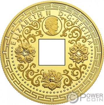 2018 200 Dollars – Elizabeth II (Good Luck Charms – Five Blessings)