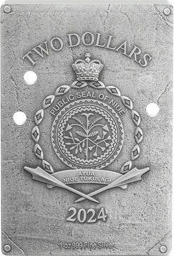 2024 2 Dollars – Charles III (Calamity Jane)