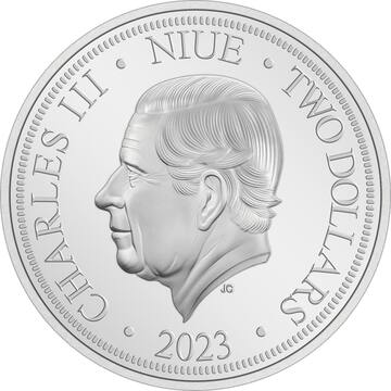 2023-2024 2 Dollars – Charles III (Hawksbill Turtle)