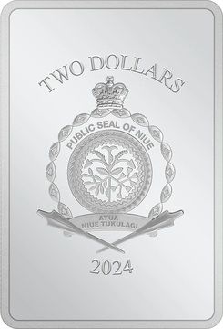 2024 2 Dollars – Charles III (Duke)