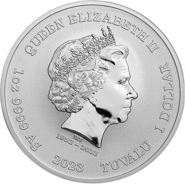 1 Dollar – Charles III (Fancy)
