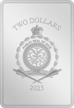 2023 2 Dollars – Charles III (Robin)