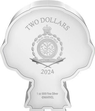 2024 2 Dollars – Charles III (Kang the Conqueror)