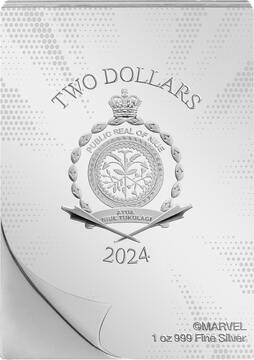 2024 2 Dollars – Charles III (The Amazing Spider-Man #1)