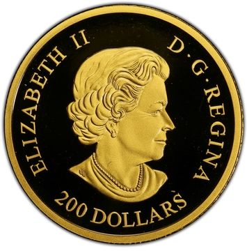 2019 200 Dollars – Elizabeth II (Canadian Moose)
