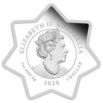1 Dollar – Elizabeth II (6th Portrait – Merry Christmas)