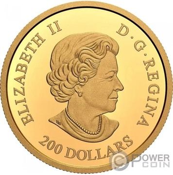 2020 200 Dollars – Elizabeth II (The Queen Elizabeth Rose)