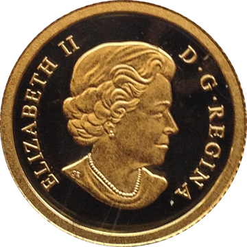 2011 50 Cents – Elizabeth II (Peregrine Falcon)