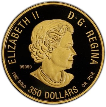 2021 350 Dollars – Elizabeth II (The Caribou)