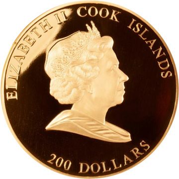 2008 200 Dollars – Elizabeth II (Kruzenstern)