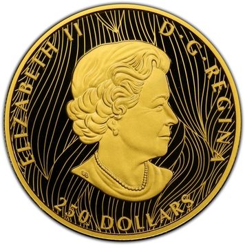 2022 250 Dollars – Elizabeth II (Timber Wolf)