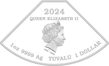 1 Dollar – Charles III (Year of the Dragon: Quadrant 1/4)