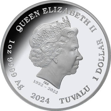 1 Dollar – Charles III (Bluebottle)