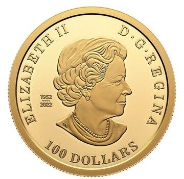 2024 100 Dollars – In the name of Elizabeth II (Lunar Year of the Dragon)