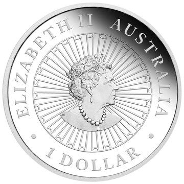1 Dollar – Elizabeth II (6th Portrait; Posthumous – Year of the Rabbit)