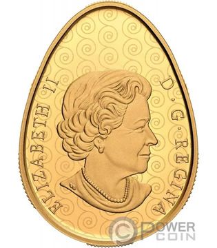 2020 250 Dollars – Elizabeth II (Pysanka)