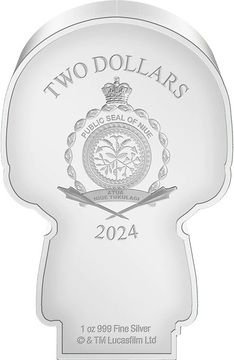2024 2 Dollars – Charles III (Grand Admiral Thrawn)