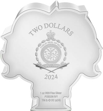 2024 2 Dollars – Charles III (Poison Ivy)