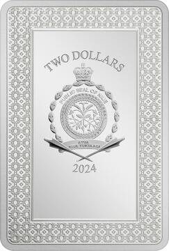 2024 2 Dollars – Charles III (The Devil)