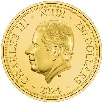 2024 250 Dollars – Charles III (Iron Man)