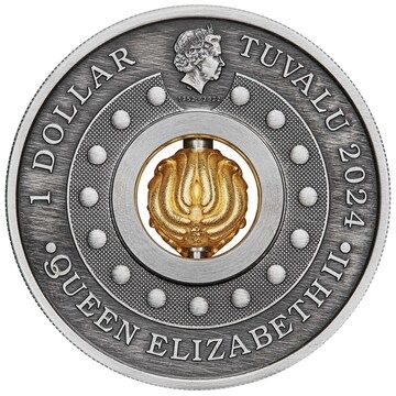 1 Dollar – Charles III (Year of the Dragon)