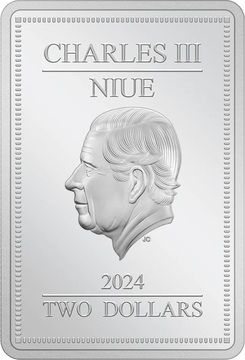 2024 2 Dollars – Charles III (Transformers)