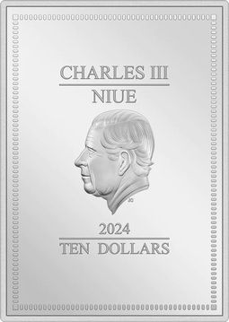 2024 10 Dollars – Charles III (Transformers)