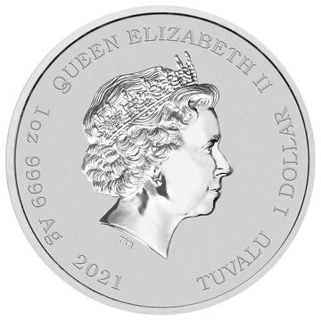 1 Dollar – Elizabeth II (The Simpson Family)