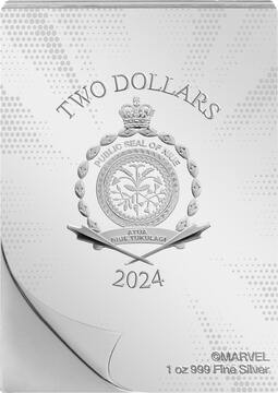 2024 2 Dollars – Charles III (The Incredible Hulk #181)