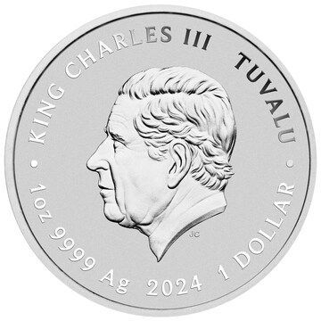 1 Dollar – Charles III (Teenage Mutant Ninja Turtles)