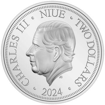 2024 2 Dollars – Charles III (Circle of Life)