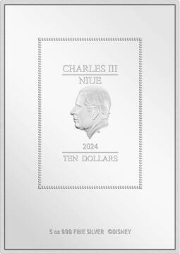 2024 10 Dollars – Charles III (Sleeping Beauty)