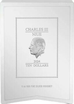 2024 10 Dollars – Charles III (Donald Duck)