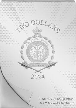 2024 2 Dollars – Charles III (Star Wars #1)