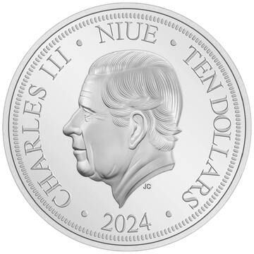 2024 10 Dollars – Charles III (Hulk)