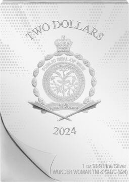 2024 2 Dollars – Charles III (Sensation Comics #1)