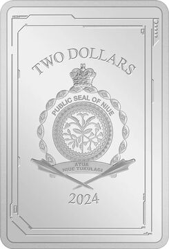 2024 2 Dollars – Charles III (Roadblock)