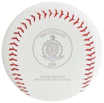 2024 10 Dollars – Charles III (Major League Baseball)