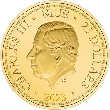 2023 25 Dollars – Charles III (Space Shuttle)